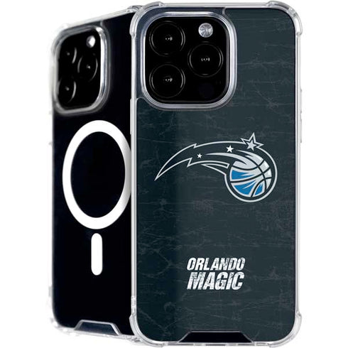 NBA Orlando Magic Black Secondary Logo iPhone 16 Pro MagSafe Case